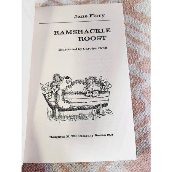 Vintage Books Ramshackle Roost Jane Flory 1972 - Picture 2 of 8